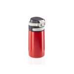 Leifheit 03245 thermos 350 ml noir, rouge acier inoxydable Leifheit 03245 thermos 350 ml noir, rouge acier inoxydable