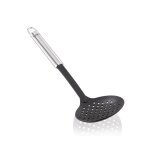 Leifheit 24058 ecumoire de cuisine nylon, acier inoxydable