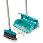 Leifheit 41405 set balayette avec manche et pelle avec couvercle Leifheit 41405 set balayette avec manche et pelle avec couvercle