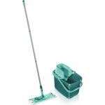 Leifheit 55356 set complet pour le lavage des sols seau / balai / serpillre micro duo