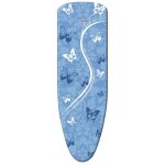 Leifheit 71606 housse de table de repassage couche sup�rieure de housse de planche � repasser coton, ...