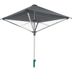 Leifheit 82100 s�choir parapluie linoprotect 400. �tendoir parapluie avec toit �tanche. s�choir jardin ...