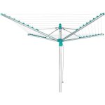 Leifheit 85285 schoir jardin parapluie linomatic 400 easy - 40 metres avec syteme easy - lift. rtractation ...