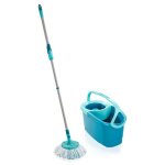 Leifheit clean twist ergo disc mop set balai � franges et balai - �ponge bleu