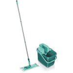 Leifheit combi clean m balai � franges et balai - �ponge m�tal, microfibre, plastique turquoise