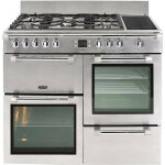 Leisure ck100f324k cuisini�re electrique combi acier inoxydable