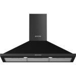 Leisure h92k - hotte - hotte d�corative - largeur : 89. 8 cm - profondeur : 50 cm - evacuation & recyclage ...