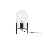 Leitmotiv - lampe de table glass bell - transparent