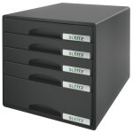 Leitz 52110095 module de classement de bureau plastique noir