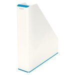 Leitz 53621036 bo�te � archive bleu, blanc plastique