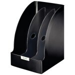 Leitz plus bo�te � archive noir plastique