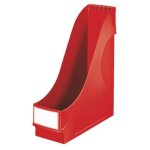 Leitz shelf files, a4, red porte - document rouge