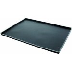 Lku - tapis de four a rebords - 40 x 30 cm - noir - classic
