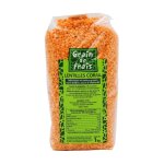 Lentille corail - grain de frais - paquet 1kg