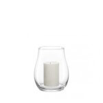 Leonardo 010252 bougeoir verre transparent