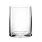 Leonardo 018620 vase rond transparent