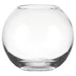 Leonardo 019007 vase rond verre transparent