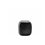Leonardo 041649 vase rond noir