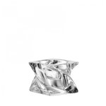 Leonardo 058765 bougeoir verre transparent