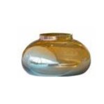 Leonardo 18650 vase en forme d'amphore or