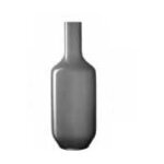 Leonardo 41579 vase en forme de bouteille gris
