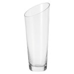 Leonardo dynamic vase autre verre transparent