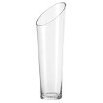 Leonardo dynamic vase autre verre transparent