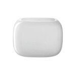 Leonardo milano vase 14 cm blanc