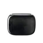 Leonardo milano vase 14 cm gris