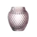 Leonardo poesia vase en forme d'urne verre rose