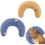 Letnerny - lot de 2 oreillers pour chat et chien, petit oreiller, coussin clin pour chat, oreiller clin ...