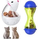 Letnerny - 2 pices boule jouet nourriture pour chat, mangeoire interactive pour chats, jouets pour chats, ...
