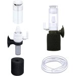 Letnerny - 2 set filtre exhausteur aquarium, silencieux filtre exhausteur mini 3 en 1 pour aquariums ...