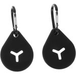 Letnerny - lot de 2 supports de sac a crottes noirs, support de sac a crottes mains libres, avec 2 crochets, ... Letnerny - lot de 2 supports de sac a crottes noirs, support de sac a crottes mains libres, avec 2 crochets, ...