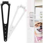 Letnerny - lot de 2 verrous de porte pour chat - bloque - porte flexible plus solide - verrous de porte ...