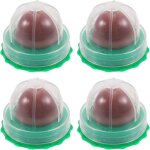 Letnerny - lot de 4 friand s pour chat - pour chat - vitamine - lick lollipop