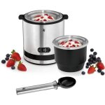 Letnerny - 416450011 0416450011 machine a glace 3 en 1, 12 w, cromo