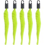 Letnerny - lot de 5 queues de rechange pour balles de chat, id�ales pour jouer et m�cher, en tissu peluche ...