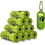 Letnerny - lot de 540 sacs hygi�niques pour chiens biod�gradables avec distributeur et clip pour laisse, ...