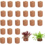 Letnerny - anneaux de filtre pour aquarium, anneaux en cramique aquarium, anneau de plantation aquatique, ...