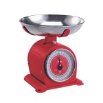 Letnerny - ar1pa3m balance de cuisine mécanique style rétro balance vintage avec bol inox amovible - ... Letnerny - ar1pa3m balance de cuisine mécanique style rétro balance vintage avec bol inox amovible - ...