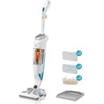 Letnerny - aspirateur balai vapeur, blanc / argent, norme