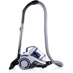 Letnerny - aspirateur sans sac - dd2504 - 700w - filtre hepa 12 - porte de 9m - avec combine, encastre ...