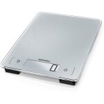 Letnerny - balance de cuisine page aqua proof, balance culinaire lavable au lave - vaisselle, balance ...