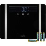Letnerny - balance danalyse extra large ¿ pse - personne numrique pour le poids corporel / la graisse ...