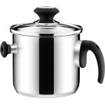 Letnerny - bouilloire a lait double paroi presto avec couvercle ø 16 cm, 2. 0 l Letnerny - bouilloire a lait double paroi presto avec couvercle ø 16 cm, 2. 0 l
