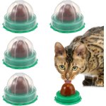 Letnerny - boule a l'herbe a chat ¿ snack pour chats ¿ bonbons lchs de chat ¿ bonbons pour chats ...