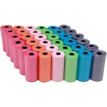 Letnerny - bps (r) sacs pour djections canines, poop bag pour chien, animaux domestiques 36 rollos