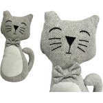 Letnerny - bute de porte pour chat, bute de porte dcorative, pour la maison et le bureau, 30 cm, arrt ...