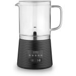 Letnerny - cappulatte mousseur a lait electrique, mousse de lait crmeuse, mousseur a lait chaud et froid, ...